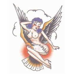 Tinsley Eagle Pin Up Girl