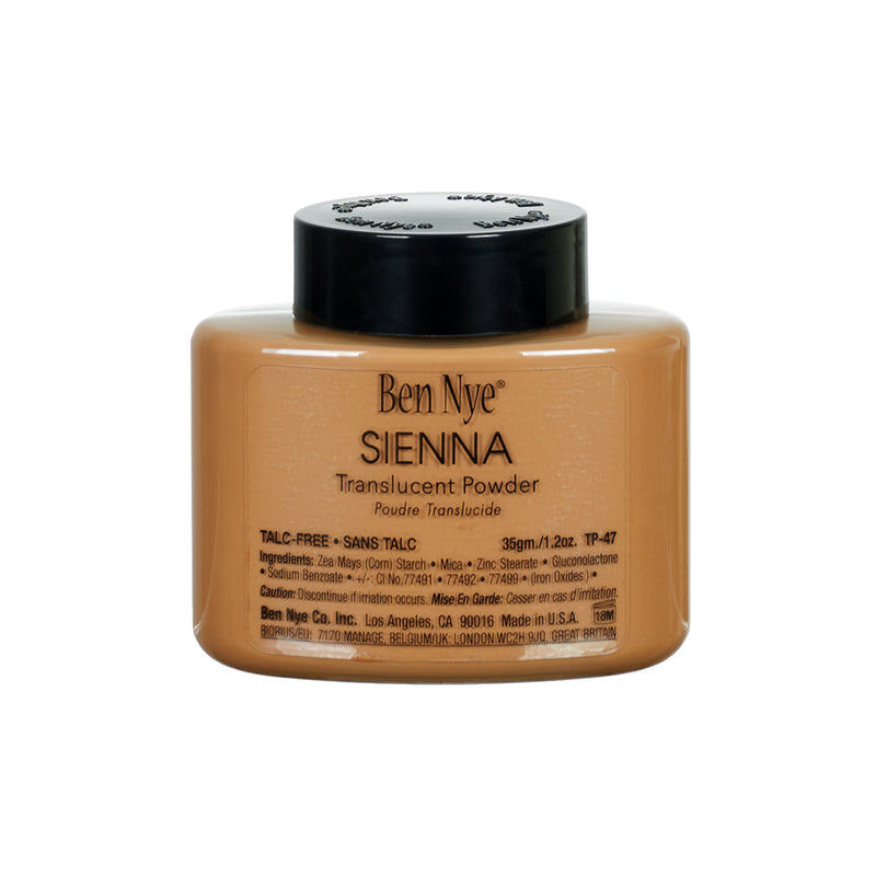 Ben Nye Sienna Translucent Powder