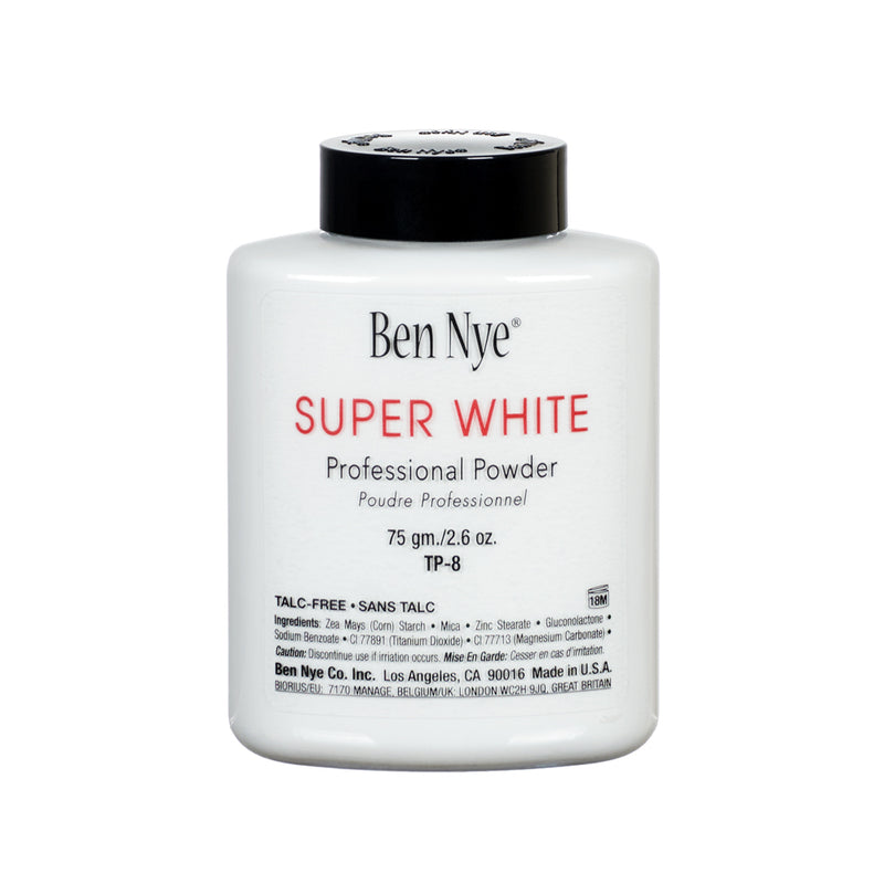 Ben Nye Super White Powder