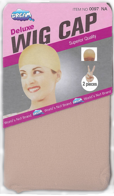 Deluxe Wig Cap 2 Pack