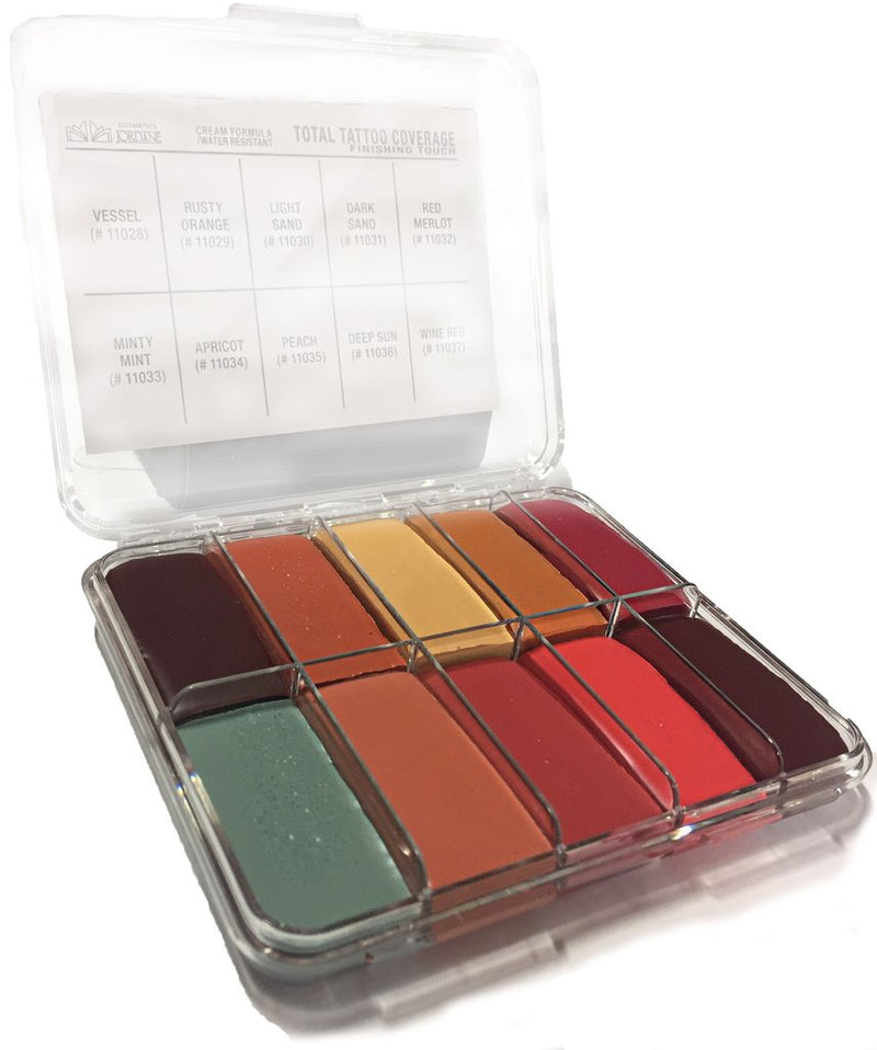 Total Tattoo Coverage Finishing Touch Palette